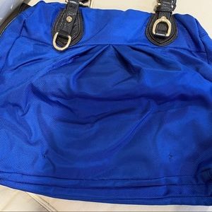 JPK Paris Large Blue Shoulder Bag